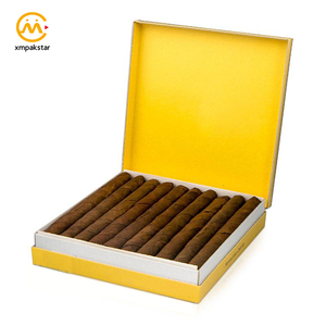 Fábrica de <span class=keywords><strong>comprar</strong></span> a granel barato <span class=keywords><strong>papel</strong></span> de impresión personalizado caja de puros. - Product Image 1