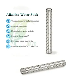 High Quality Hydrogen Alkaline Drinking Water Stick with Minerals Balls