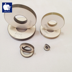 Anneaux en céramique de type PZT, transducteur ultrasonique en céramique piézoélectrique, disque avec une longue durée de vie et un faible bruit, taille personnalisable - Product Image 2