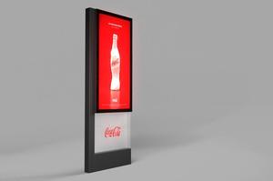 City Public Project Hot Sales Street <strong>Electric</strong> 3d Pictures <strong>Poster</strong> Stand Billboard Unipole Large Light Box - Product Image 3