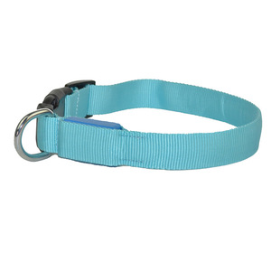 Collar doble para perro, cinta Led intermitente, Color sólido, mazon, oferta - Product Image 6