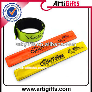 de promoción baratos personalizados banda reflectante bofetada - Product Image 1
