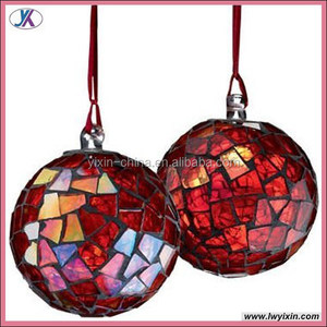 <span class=keywords><strong>Boule</strong></span> <span class=keywords><strong>de</strong></span> jardin <span class=keywords><strong>en</strong></span> mosaïque <span class=keywords><strong>de</strong></span> verre, <span class=keywords><strong>boule</strong></span> décorative <span class=keywords><strong>de</strong></span> Noël <span class=keywords><strong>en</strong></span> mosaïque - Product Image 5