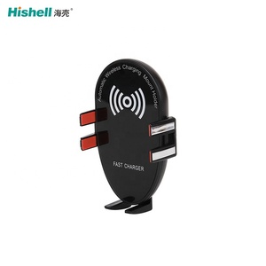 Infrarouge Sans Fil Téléphone <span class=keywords><strong>Chargeur</strong></span> De Batterie Sans Fil pour Voiture Portable en Voiture - Product Image 5