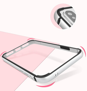 Per <span class=keywords><strong>iphone</strong></span> x telaio in alluminio del respingente di caso - Product Image 4