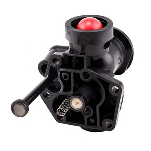 Carburateur de moto pour <span class=keywords><strong>Briggs</strong></span> et <span class=keywords><strong>Stratton</strong></span> 499809 498809A, <span class=keywords><strong>tondeuse</strong></span> à gazon 494406 3 3.5 3.75 4.5 HP - Product Image 6
