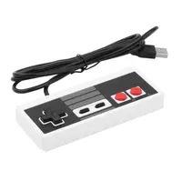 무료 배송 범용 레트로 NES 미니 클래식 스타일 유선 USB 게임 게임 컨트롤러 조이패드 게임 패드 Windows PC 용 MAC