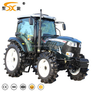 Tractor Agrícola Compacto de Ruedas 4x4 con Motor SX Quancai de 70hp, Cabina, Embrague de Doble Etapa, Cambio de Marchas 16F+<span class=keywords><strong>8R</strong></span>, Alta Productividad - Product Image 3