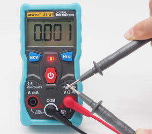 ZOYI ZT-S1 vero RMS multimetro LCD 4000 conta multimetro digitale - Product Image 6