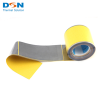 DSN 0.025mm Hoge Kwaliteit Hoge Diamagnetisch Grafeen Papier Voor Mobilephone
