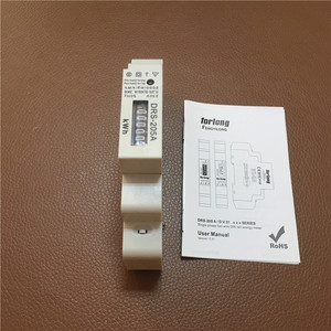 DRS-205 nối tiếp giữa phê duyệt Single phase Analog và kỹ thuật số LCD hiển thị không dây kWh Meter năng lượng Meter - Product Image 4