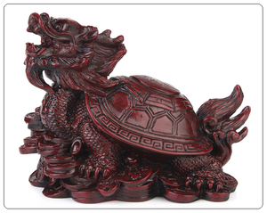 Figurine de <span class=keywords><strong>tortue</strong></span> <span class=keywords><strong>dragon</strong></span> en résine <span class=keywords><strong>Feng</strong></span> <span class=keywords><strong>Shui</strong></span> pour la décoration de la maison - Product Image 2
