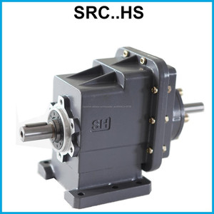 Patas motor de dos etapas de reducción de velocidad caja de engranajes helicoidal reductor - Product Image 6
