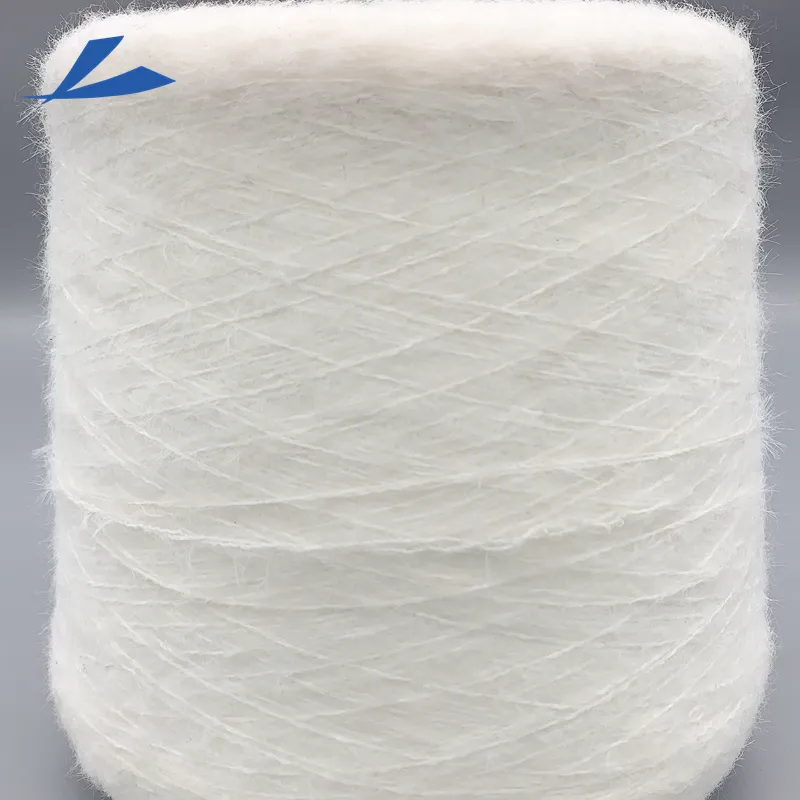 mink like yarn 0.7cm short hair yarn crochet nylon yarn for flat knitting