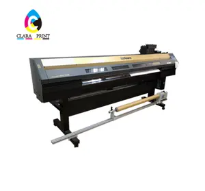 Mesin Cetak Sublimasi FH-740 Roland/FH740 Daur Ulang Bekas Pakai dengan Printer Dx7 Ganda