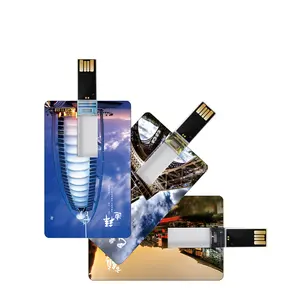 Plastik Usb kartvizit 4 GB 8 GB 16 GB Memory stick 32 GB kredi kartı Usb flash sürücü ile özel logo
