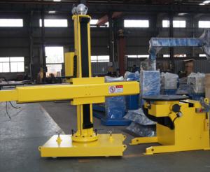 จีนคอลัมน์และบูมท่อเชื่อมหุ่นยนต์ - Product Image 2