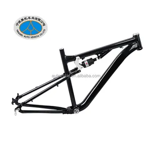 Aangepaste Elektrische Fiets Frame Gemaakt Van Aluminium Legering 6061-T6 Factory Direct Te Koop Voor Full Suspension Mountainbike