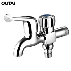 Haute qualité <span class=keywords><strong>en</strong></span> laiton mur monté <span class=keywords><strong>bassin</strong></span> d'eau froide poignée de <span class=keywords><strong>zinc</strong></span> bibcock - Product Image 1