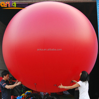 Ballons gonflables géants en PVC de couleur unie, 1 pièce, à prix bas