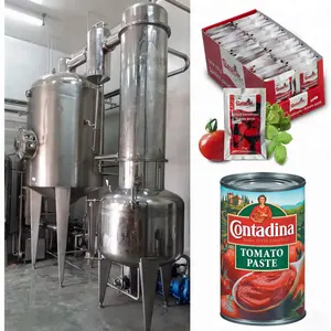 Macchina per la produzione e l'imballaggio di pasta di pomodoro su piccola scala commerciale automatica il creatore industriale del concentrato di pomodoro fa il prezzo da vendere