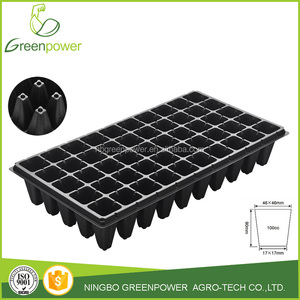 Réutilisable 50 Cellules Profondes de Plug Plateaux pour Commencer Graines et Boutures - Product Image 2