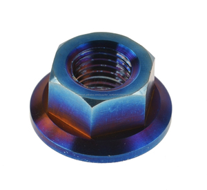 OEM Anodisé Titane Bride écrous pour <span class=keywords><strong>Moto</strong></span> - Product Image 4