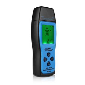 Elektromagnetisches Feld-Strahlungsmessgerät <span class=keywords><strong>EMF</strong></span>-<span class=keywords><strong>Meter</strong></span> Handgehaltener Zähler Digitales Dosimeter LCD-Detektor Messgerät für Computer und Handy - Product Image 1