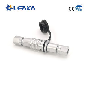 Weipu SF610 endüstriyel 2P elektrik konnektörü Metal tıpa BMPCC için 4K kamera itme çekme havacılık tak IP67 PC güç için MCX - Product Image 4