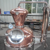 Types de traitement d'alcool unité de distillerie 50L 100L 200L USA Offres Spéciales distillateur chaudière/mini distillateur domestique/Kit de distillation