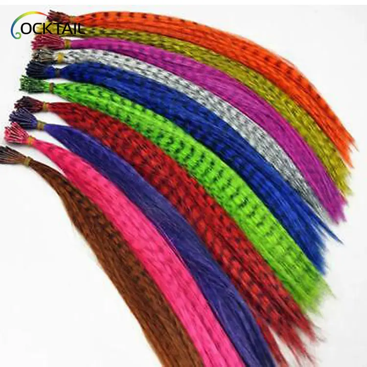 Free Sample Ombre Color Synthetic Pre Bonded I Tip Hair Extensions
