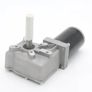 240w 350w 500w 12 volt motor with worm gear for auto door motor