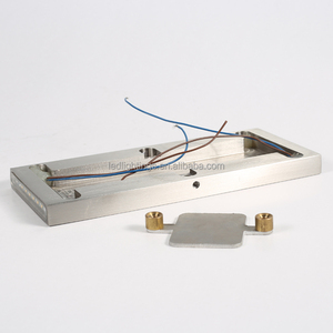 2*3 Watt led edelstahl 316 flat panel wandleuchte lampe DC12V niederspannung - Product Image 5