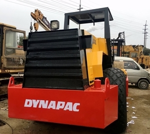 Excellent performance Used Dynapac CA30D Road Roller For Sale - Product Image 2