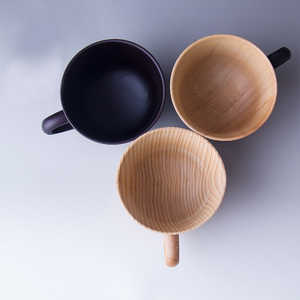 Taza de Cerveza de Madera Estilo Rústico Haig Haig Club Hankey Bannister Harrods Hazelburn, Productos Promocionales Nuevos - Product Image 1