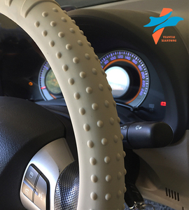 Housse de <span class=keywords><strong>volant</strong></span> universelle en <span class=keywords><strong>silicone</strong></span> personnalisée, résistante à l'usure et imperméable - Product Image 5