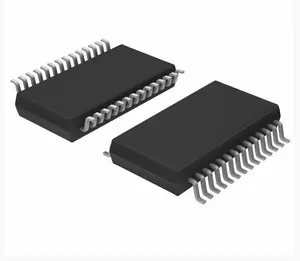 YX5200-24SS Voice IC chip decoding MP3 broadcast serial port chips can be mount TF card integrated circuits