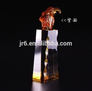 Trofeo de la <span class=keywords><strong>sabidur</strong></span>ía, premios de cristal trofeo&, líder de premios& trofeo - Product Image 4