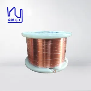 Copper Flat Wire Class 200 Self Bonding Flat Enameled Copper Wire