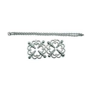 Adult Game Sex Toy Novelty Butterfly Adjustable <strong>Nipple</strong> <strong>Clamps</strong> With Chain Breast Bondage Metal Fetish - Product Image 4