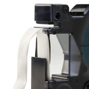 Ruban d'étiquettes compatible <span class=keywords><strong>Dymo</strong></span> RHINO noir sur blanc ruban de 9mm 18053 ruban thermorétractable pour imprimante - Product Image 2