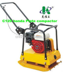 ขายร้อนCEมินิไปข้างหน้าอัดแผ่นสำหรับดินcompaactorที่มีC90A 15KN/20KNฮอนด้าหรือLIfanหรือโรบินเครื่องยนต์ - Product Image 2
