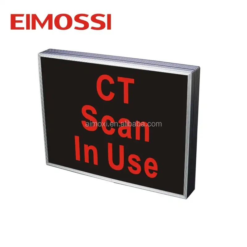 CT Scan in gebruik led Indoor verlichte indicator waarschuwingslampje