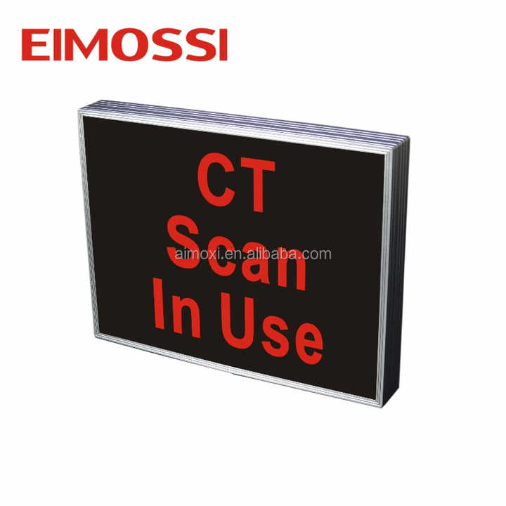 Ct Scan In Use Led Indoor Illuminated Indicator Warning Light Buy Ct