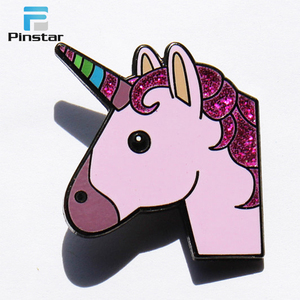 China de fábrica precio barato en forma de pájaro solapa pin insignia - Product Image 4