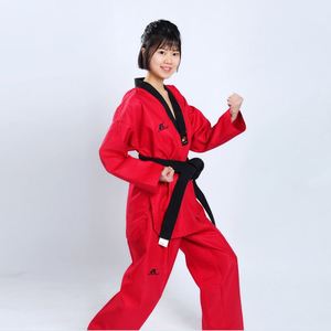 Venta al por mayor negro blanco rojo azul <span class=keywords><strong>Taekwondo</strong></span> uniforme ropa - Product Image 6