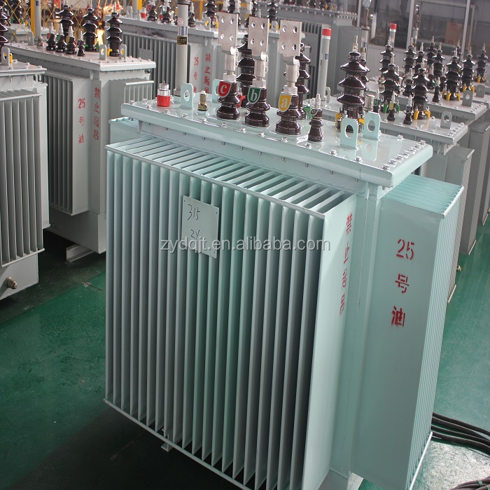 Производитель Китай 1500kva масляные Шаг вниз распределения питания Электрический трансформатор