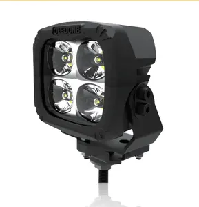 2019 Neue Produkte Outdoor 40w quadratische LED-Heiz linse LED-Licht für schwere, LKW, Bergbau Arbeit LED-Licht