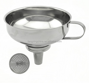 กรวยสแตนเลส 2 in 1 พร้อมตัวกรอง - Product Image 2