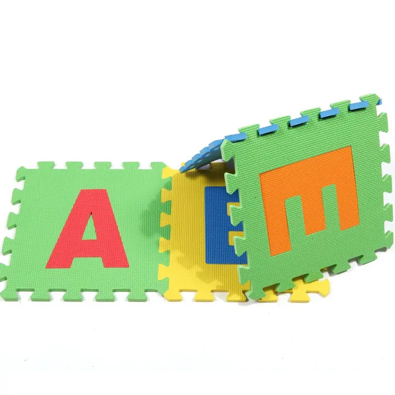 무독성 아이 아기 알파벳 연동 에바 폼 바닥 퍼즐 놀이 매트